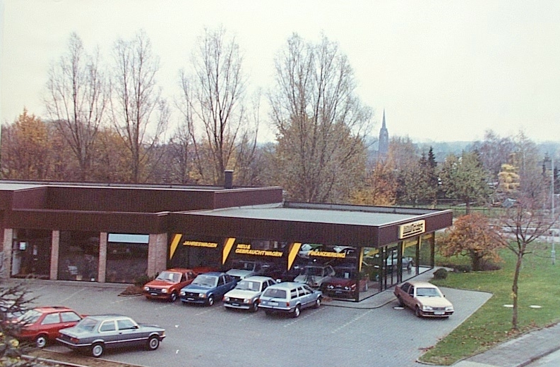 Autohaus Mölders seit 35 Jahre